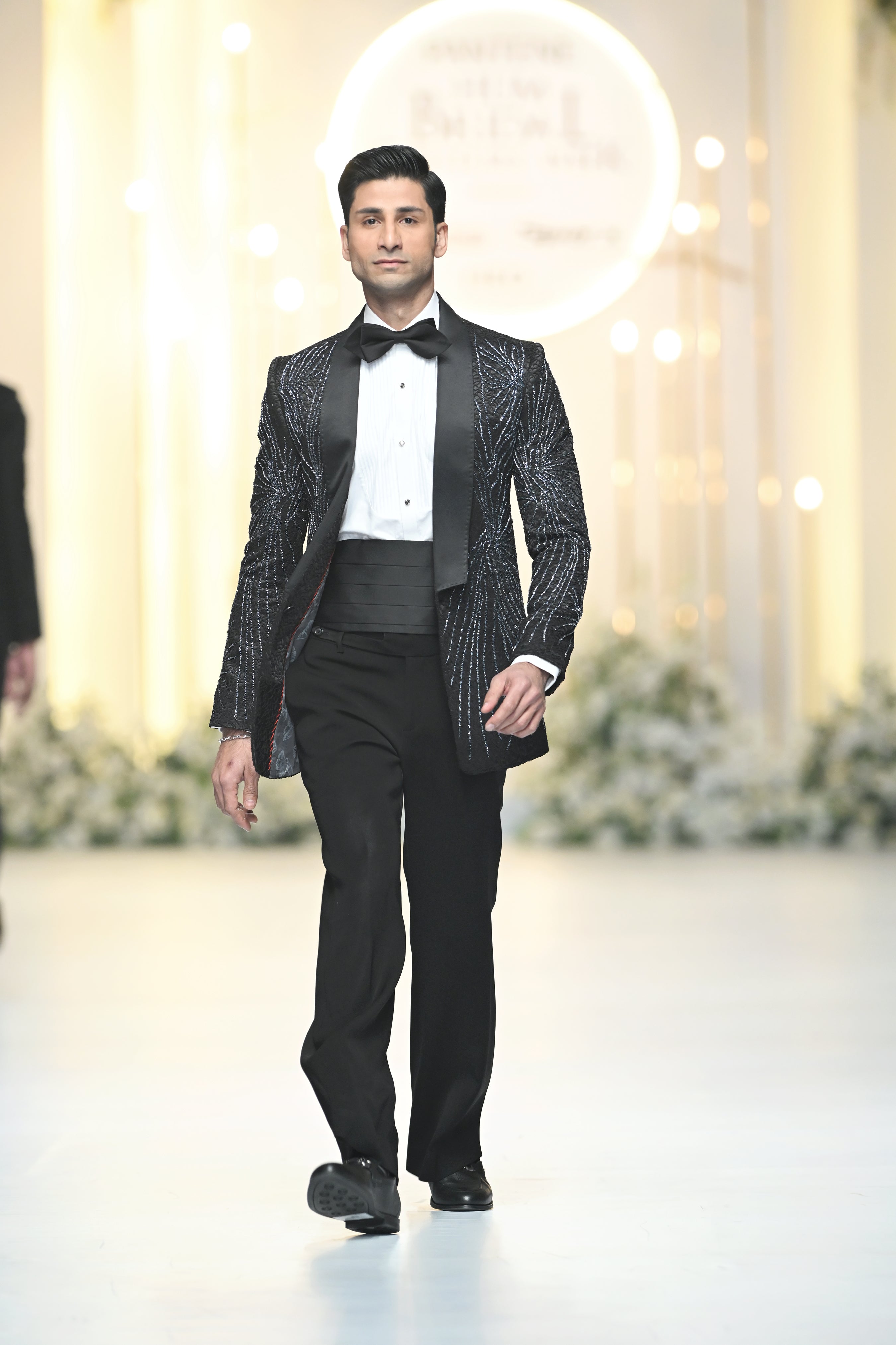 Black Tuxedo Suit | Shalima