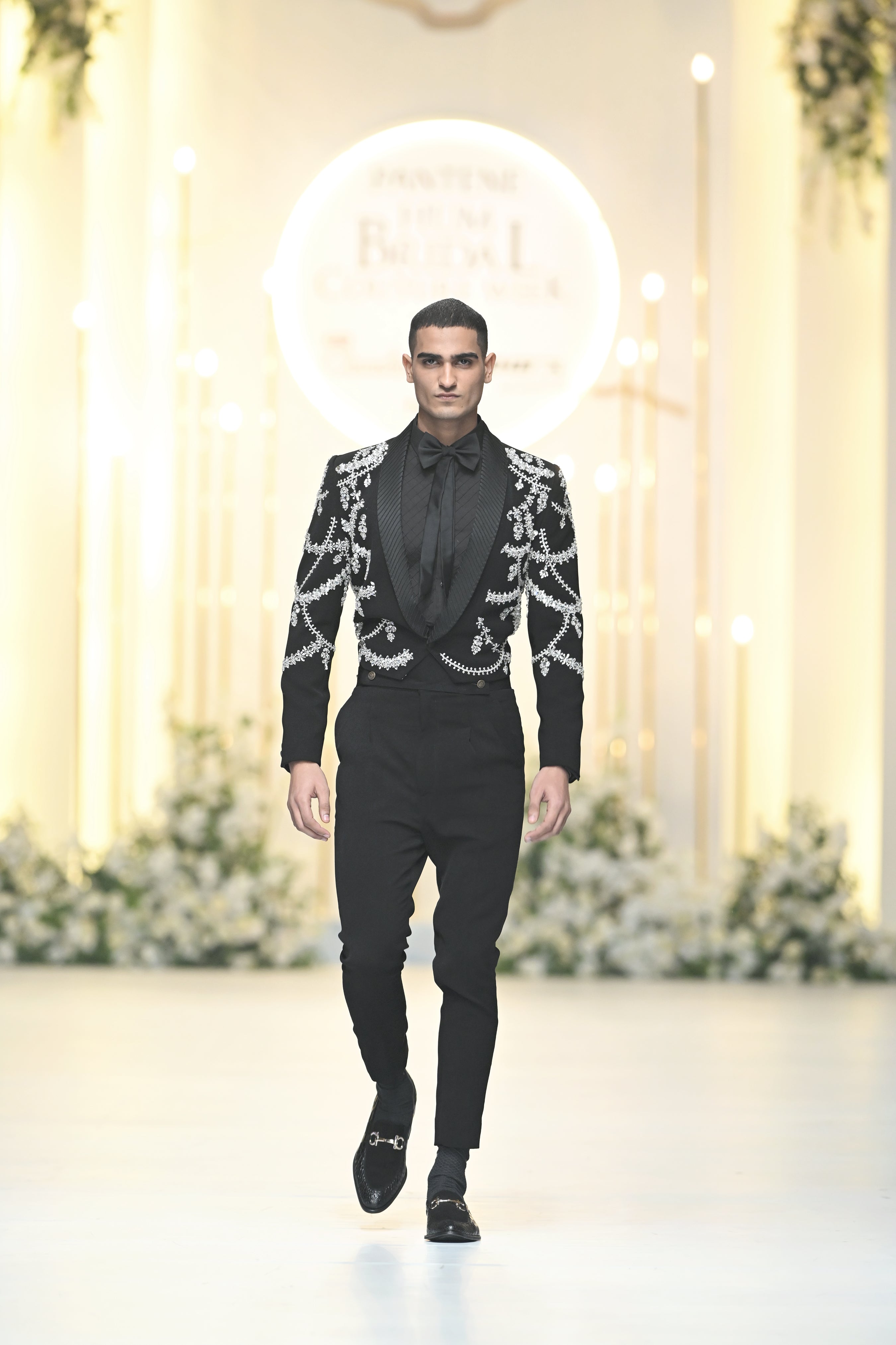 Black Tuxedo Suit | Shalima