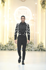 Black Tuxedo Suit | Shalima