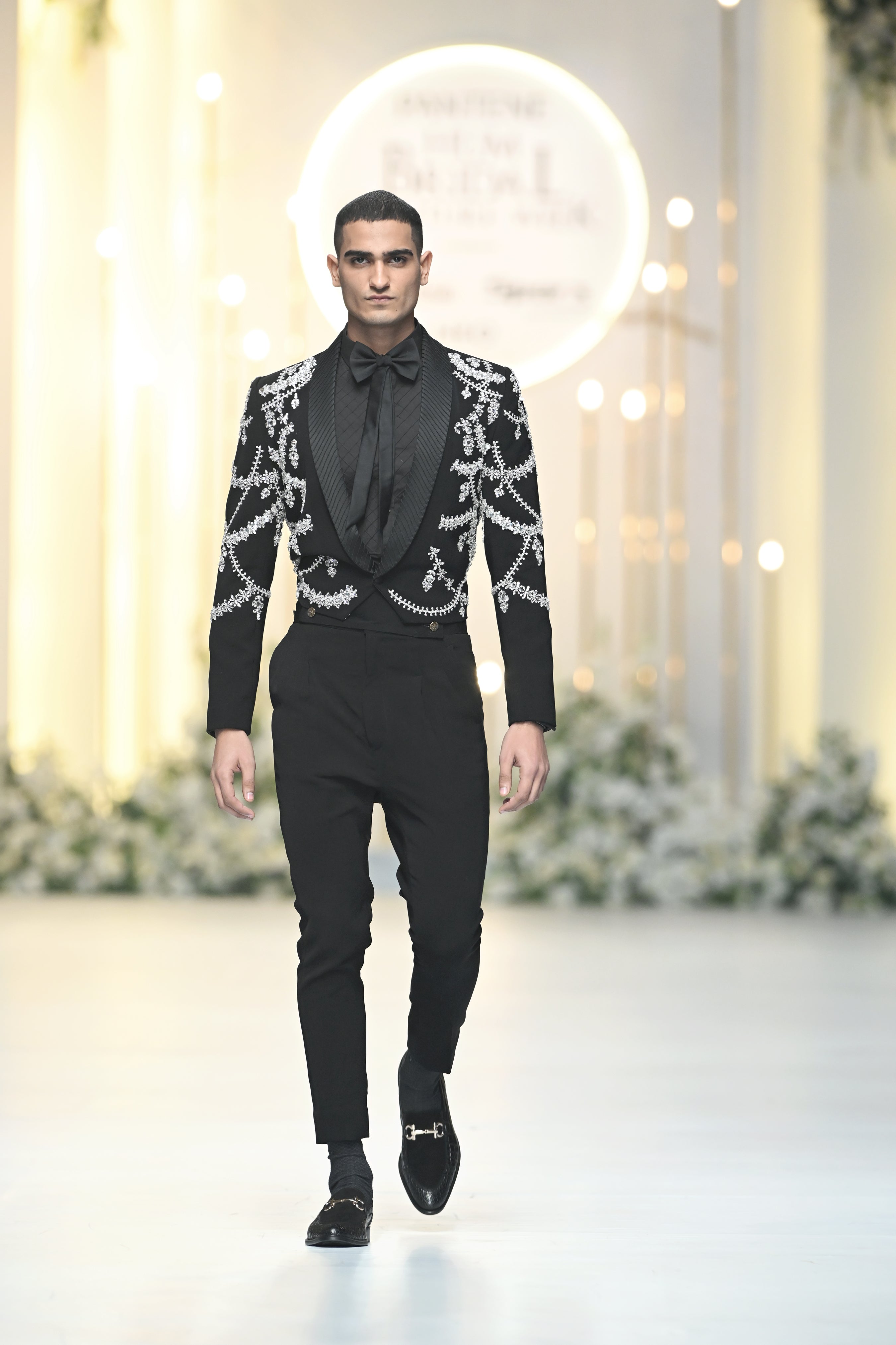 Black Tuxedo Suit | Shalima