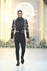 Black Tuxedo Suit | Shalima