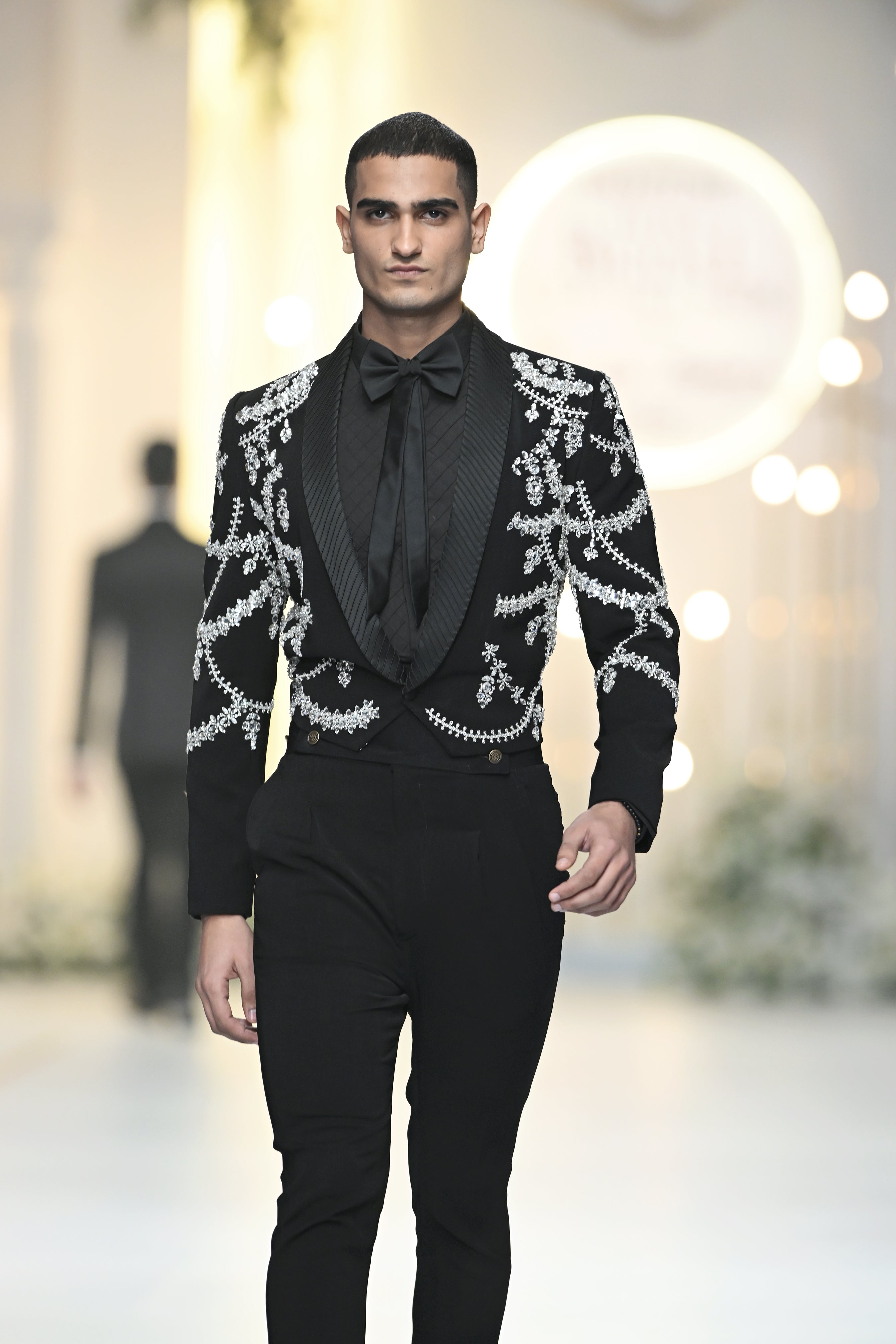 Black Tuxedo Suit | Shalima