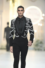 Black Tuxedo Suit | Shalima