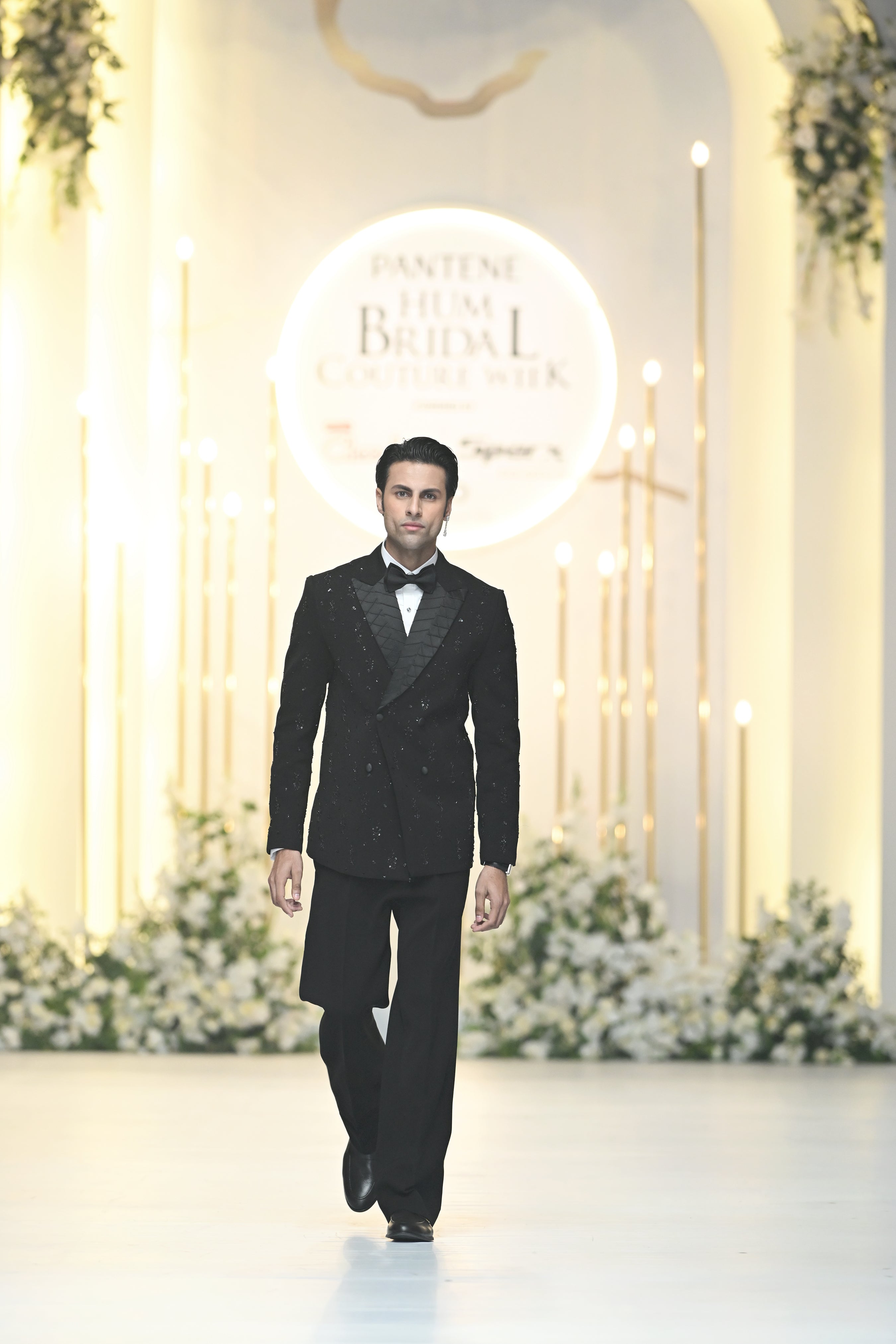 Black Tuxedo Suit | Shalima