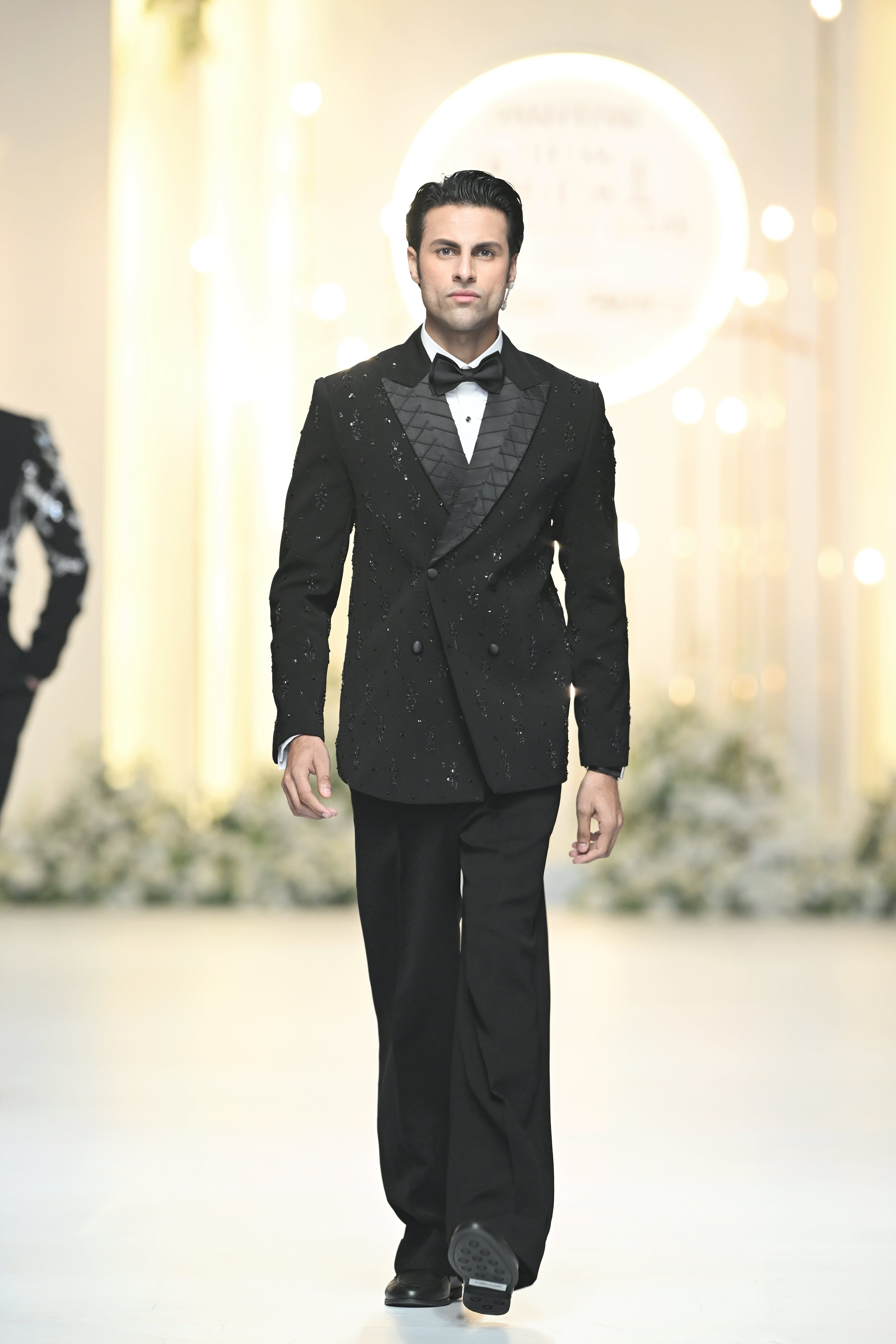 Black Tuxedo Suit | Shalima