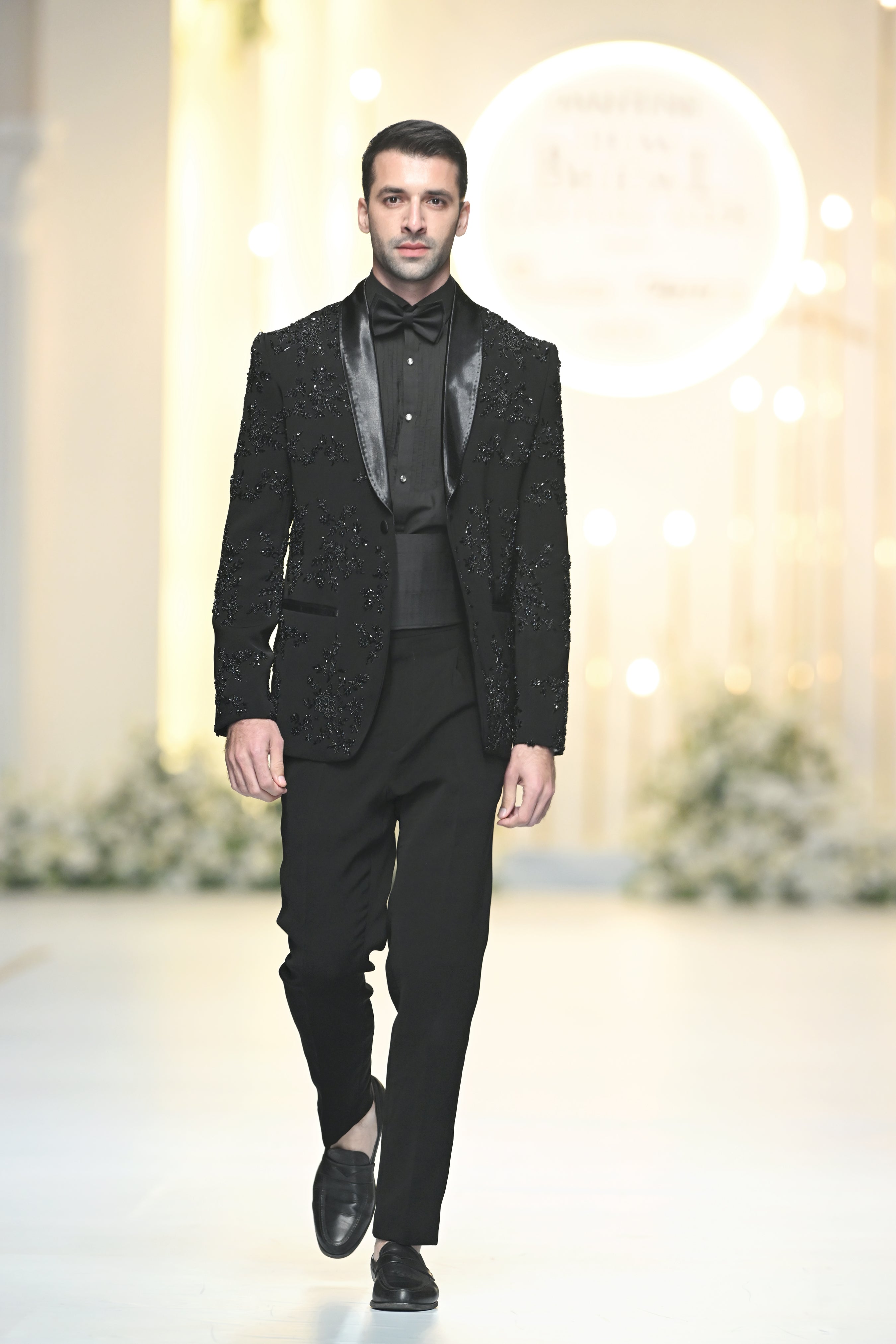 Black Tuxedo Suit | Shalima