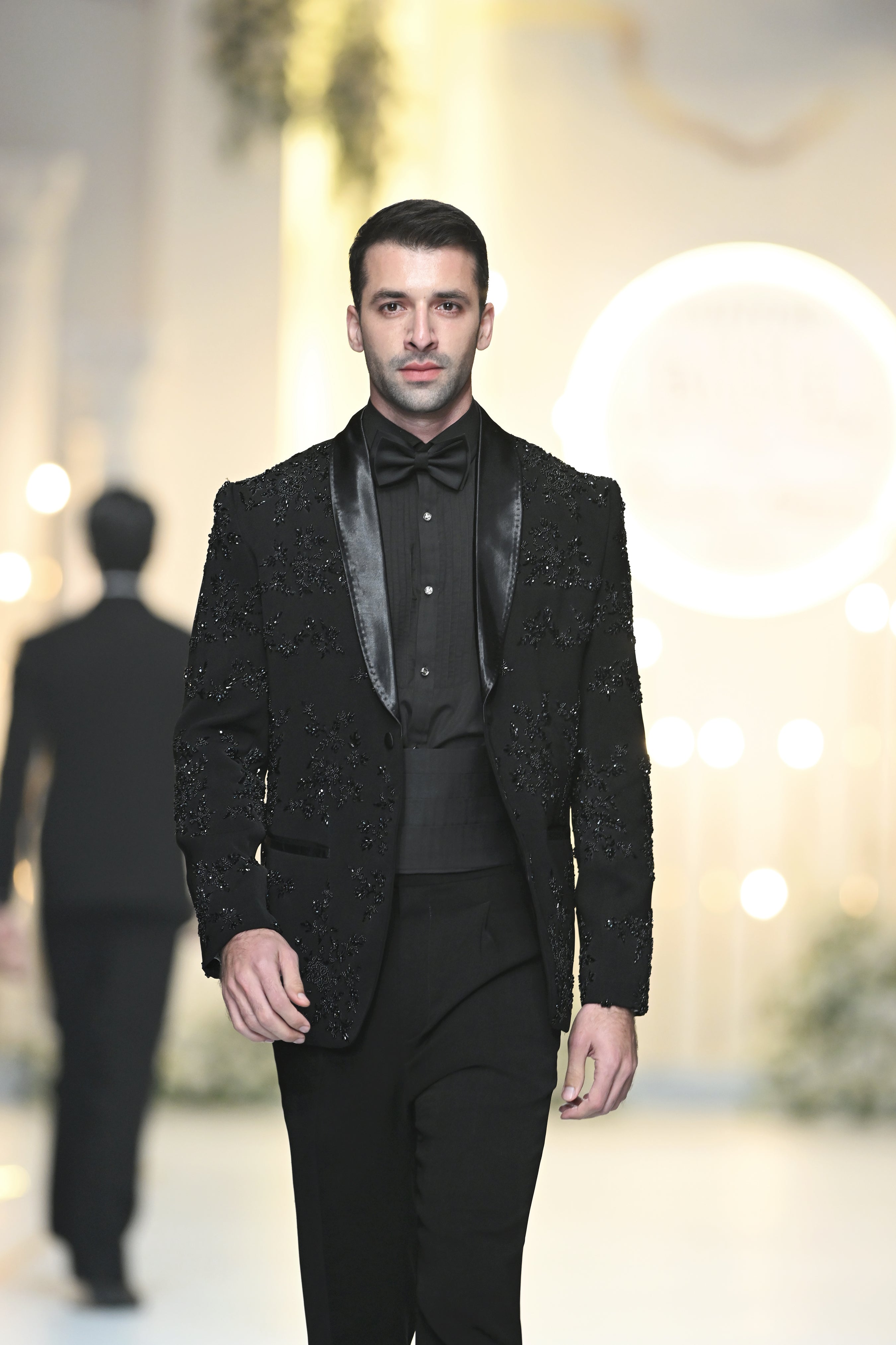 Black Tuxedo Suit | Shalima