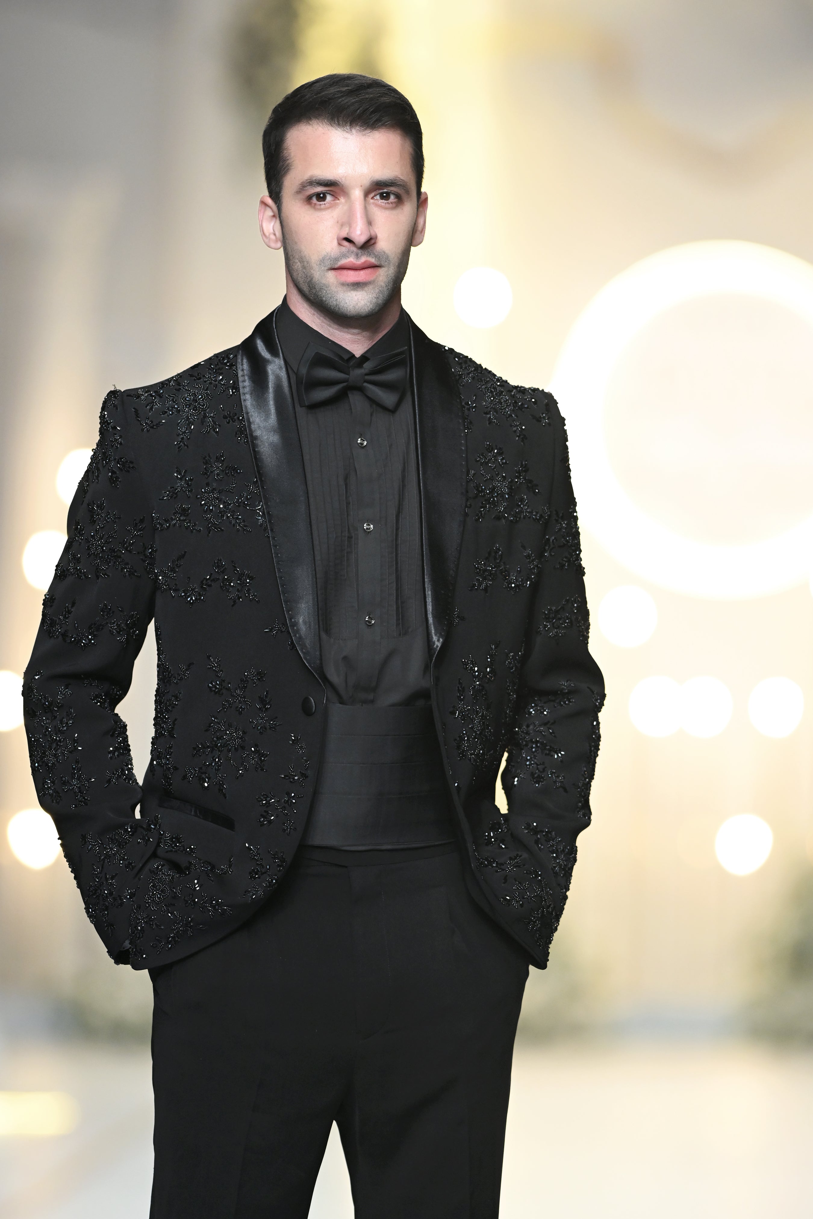 Black Tuxedo Suit | Shalima