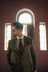 Two Piece Suit