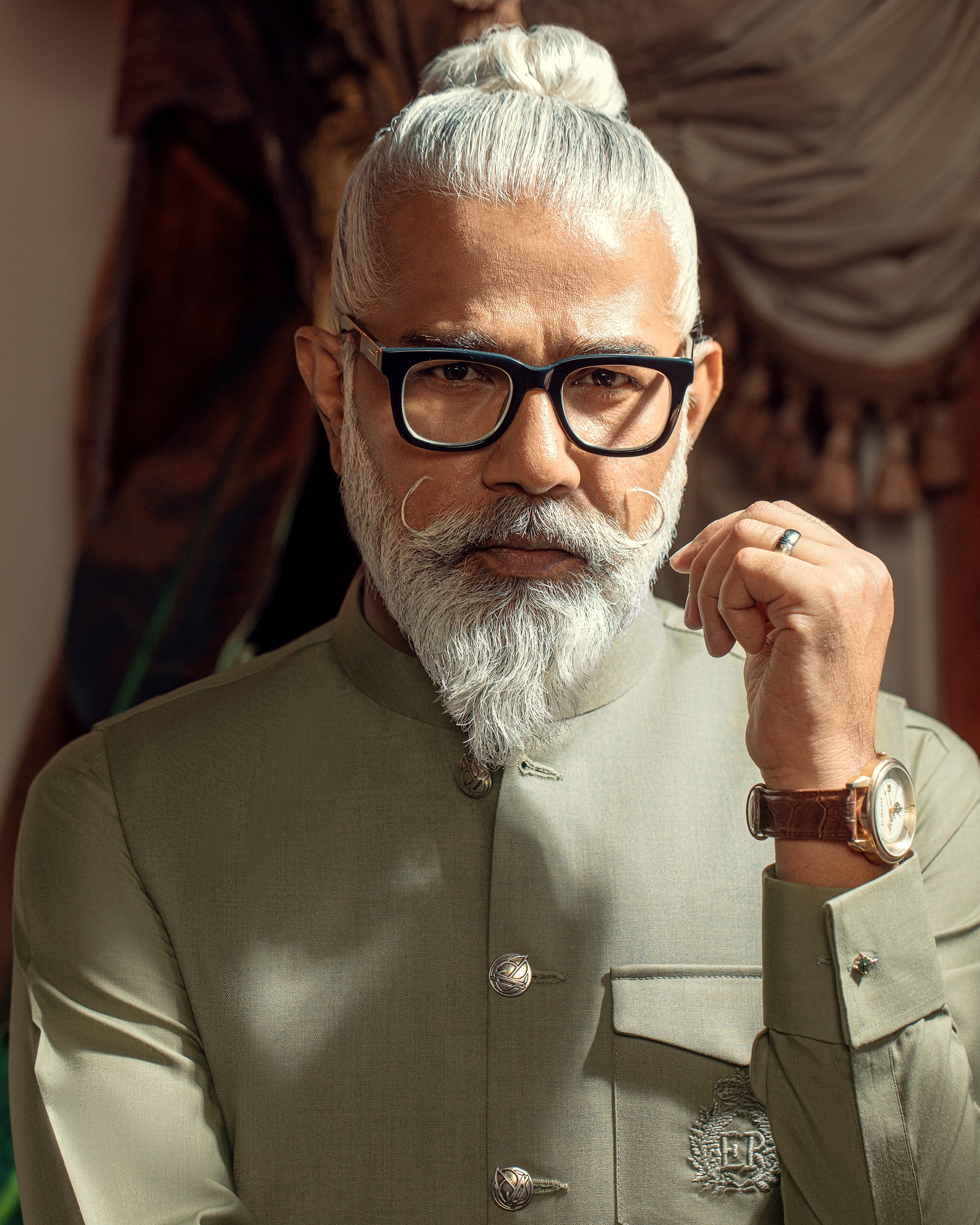 Dadu Ka Ghar - Waistcoat with Kameez Shalwar - 01