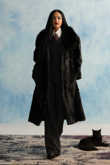 Charcoal Grey Pinstripe Suit