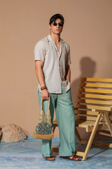 Era 22 - Nude Linen Shirt