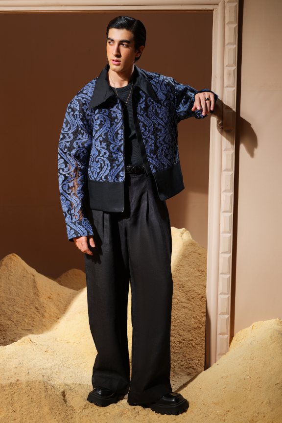 Era 27 - Blue Trucker Jacket Oversized