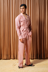 Era 11 - Camel Linen Kimono Oversized