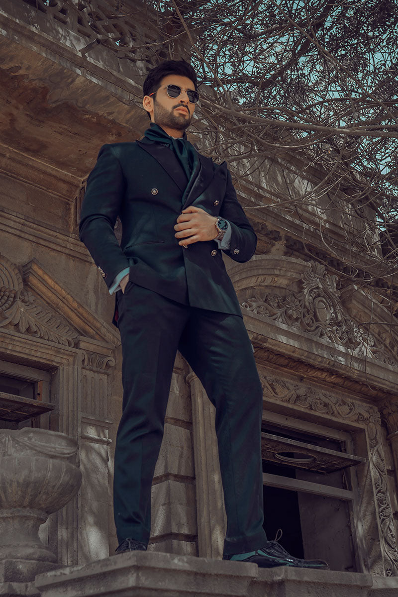 Double Breasted Suit