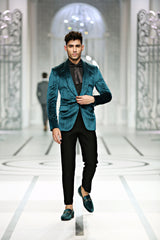Velvet Tuxedo Suit