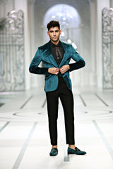 Velvet Tuxedo Suit