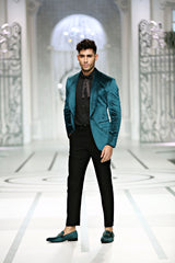Velvet Tuxedo Suit