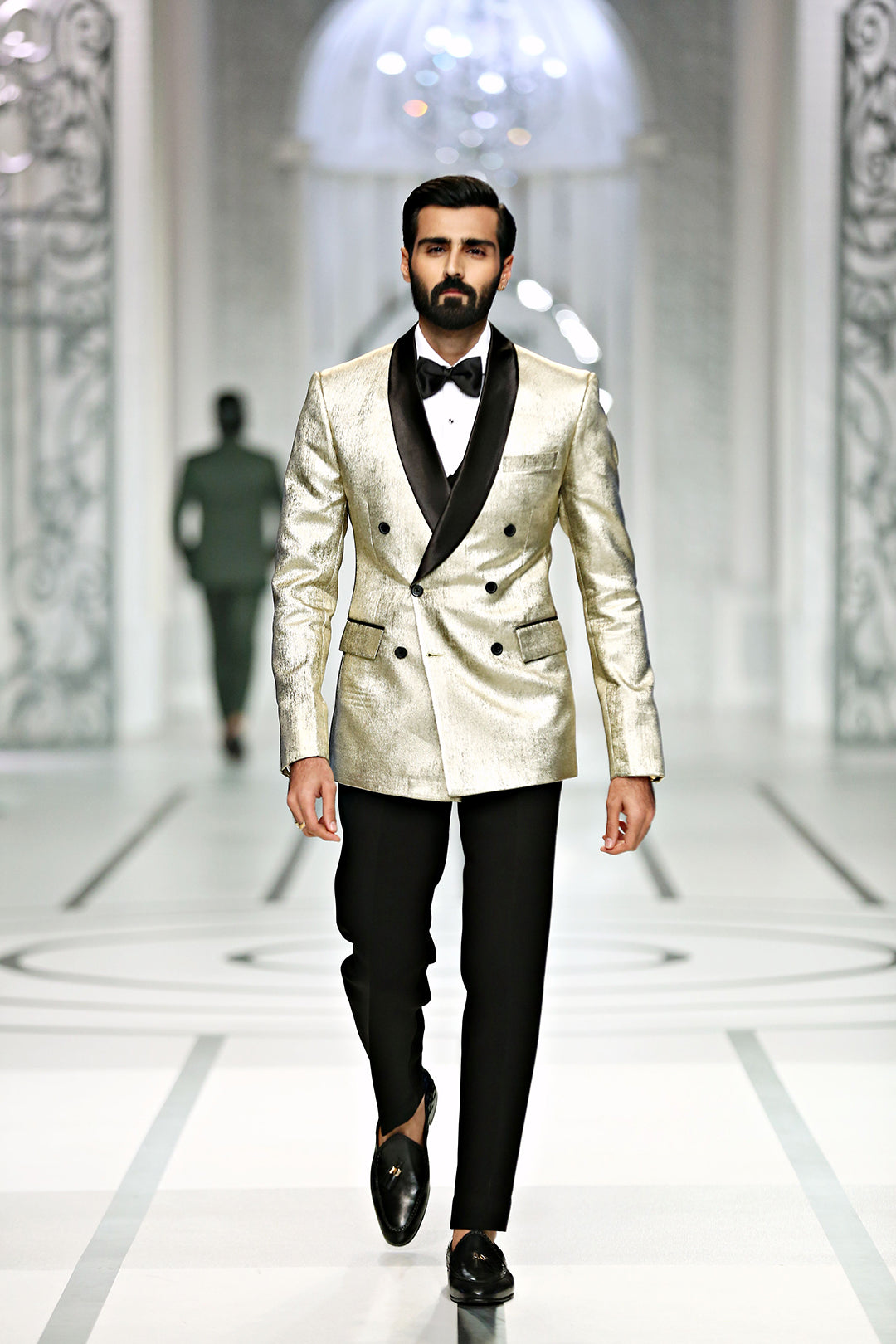 Double Breasted Suit