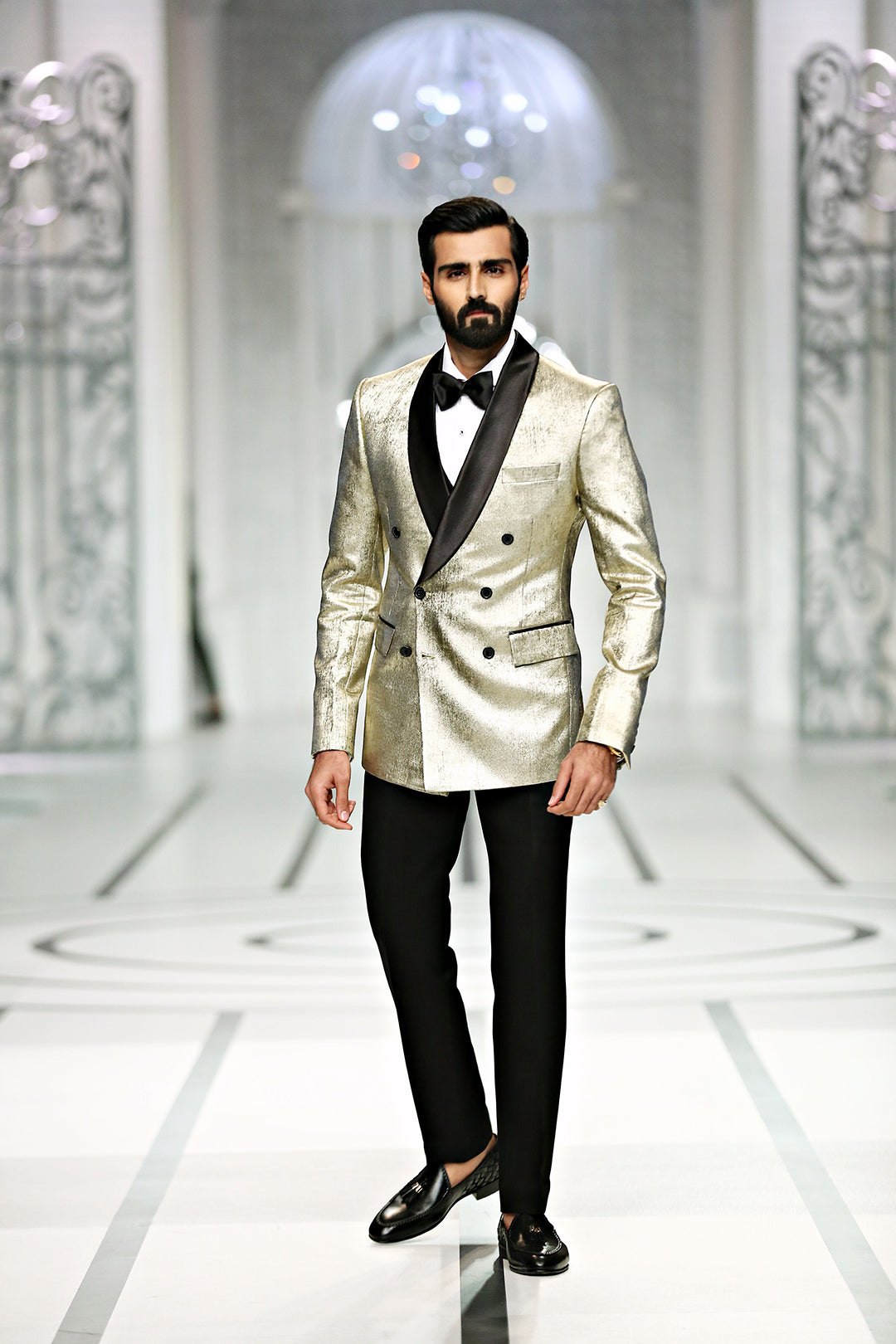 Double Breasted Suit