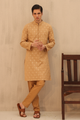 Mayassar - Canary Gold Kurta Pajama