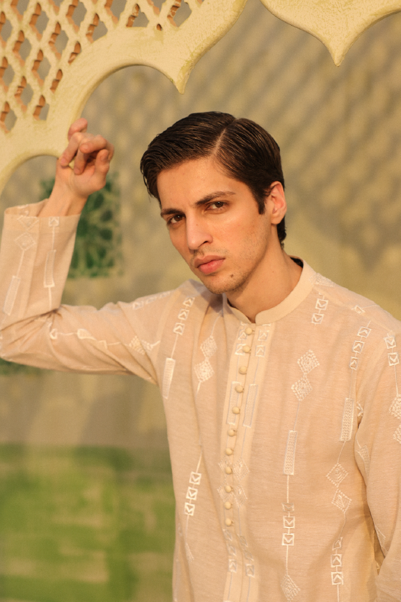 Mayassar - Parchment Beige