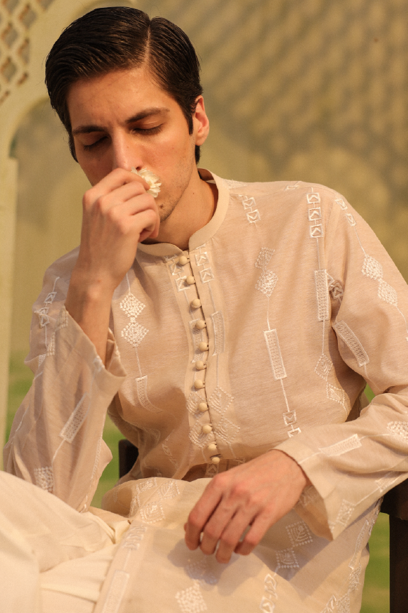 Mayassar - Parchment Beige