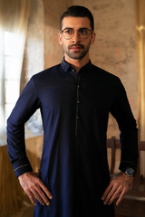 Nisbat - Navy Blue