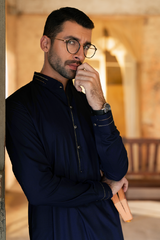 Nisbat - Navy Blue