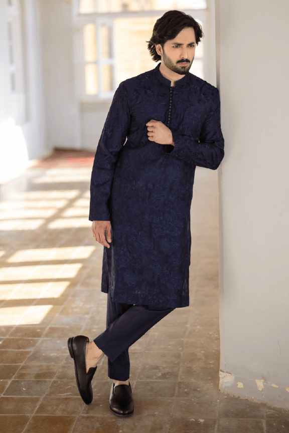 Nasheman - Navy Blue