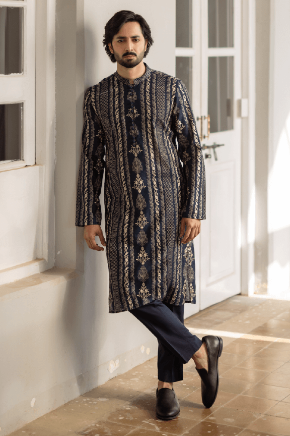 Nasheman - Navy Blue