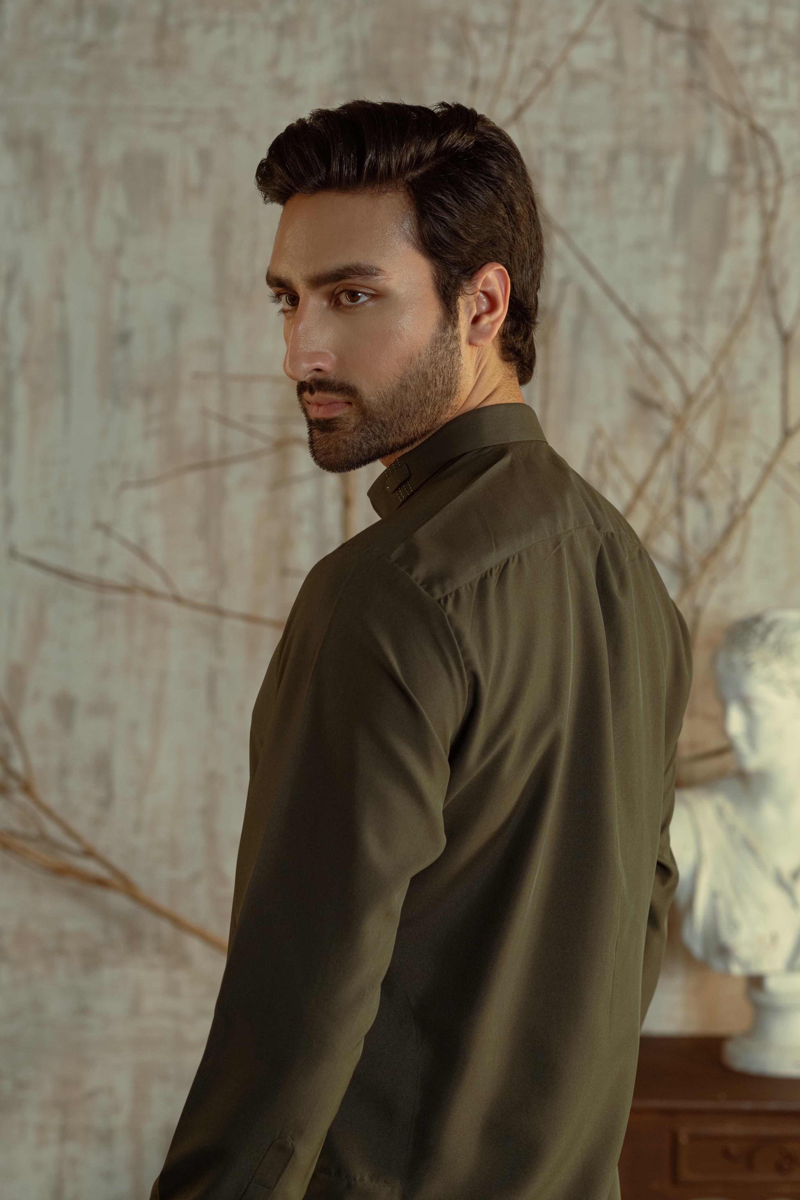 Bahisht - Kai Green Kurta pajama