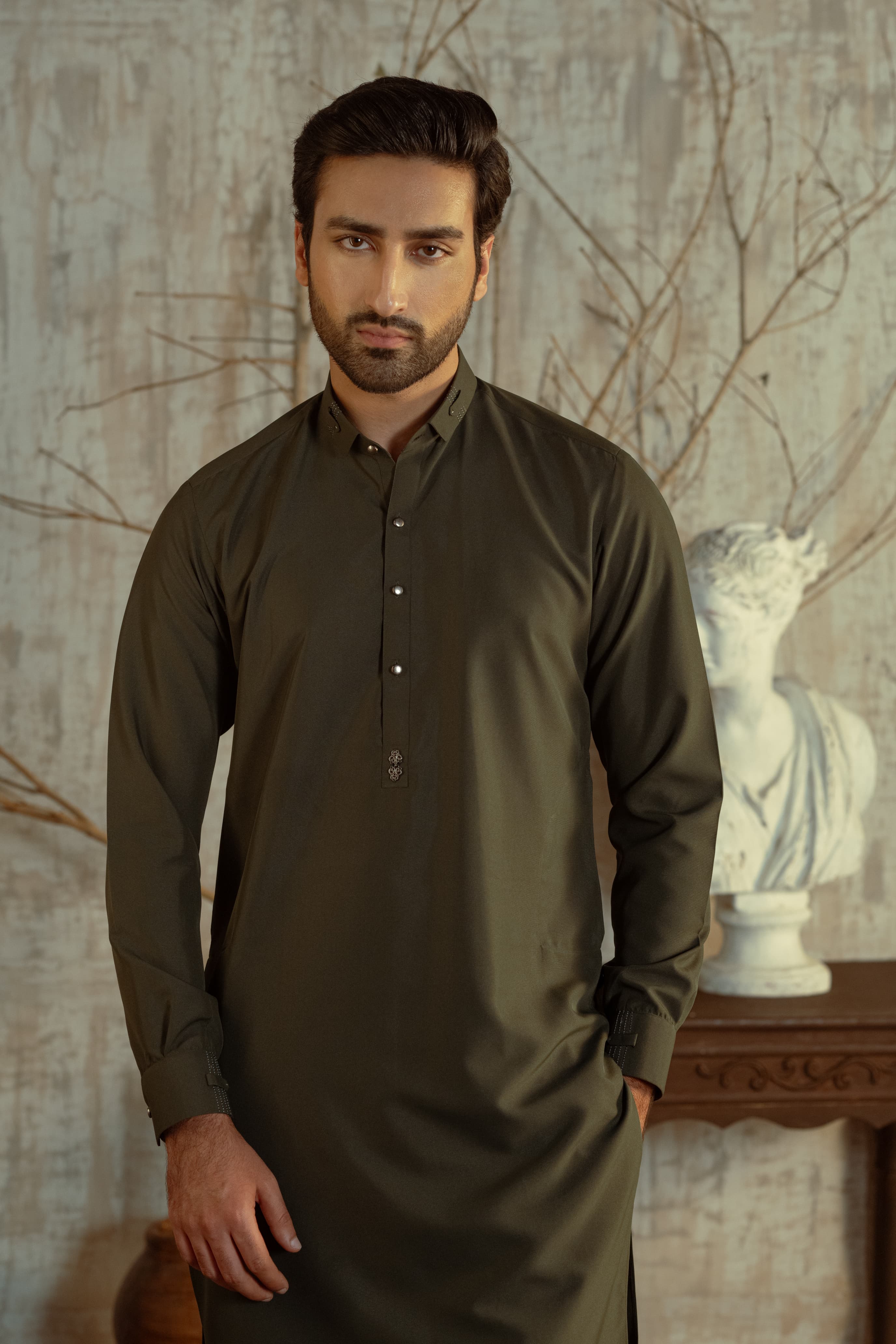 Bahisht - Kai Green Kurta pajama