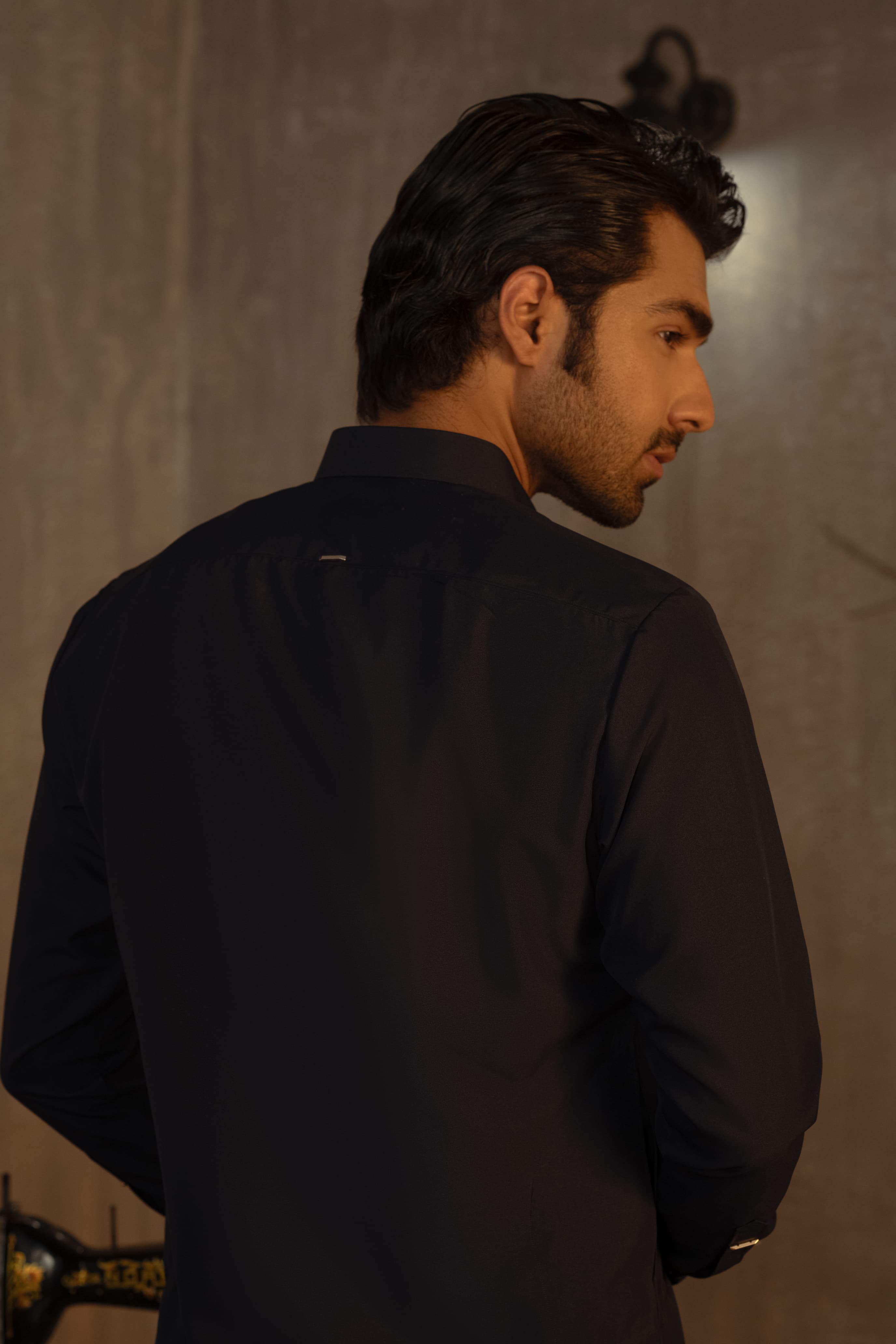 Bahisht - Navy Blue Kurta pajama