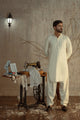 Bahisht - Cream Kurta pajama
