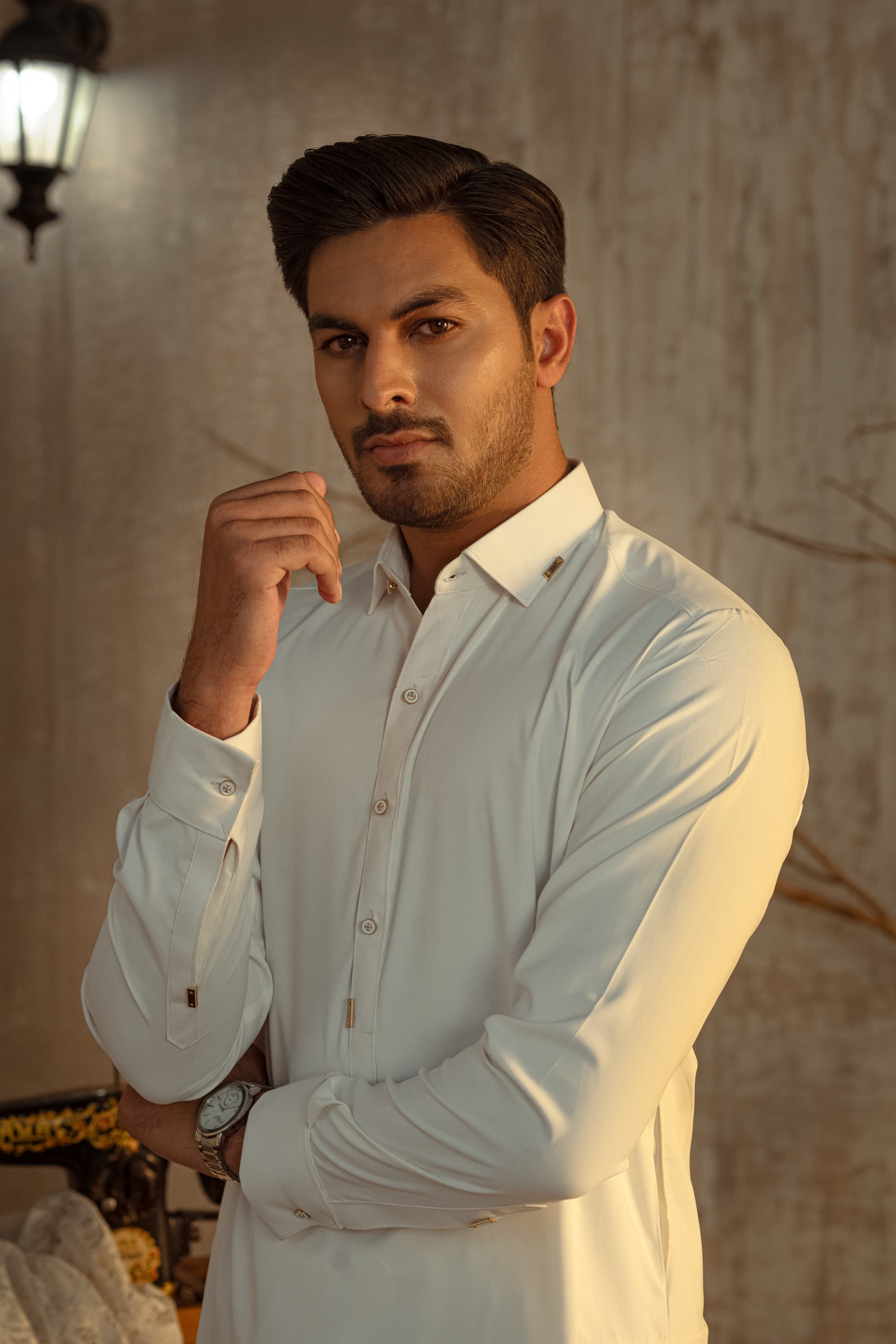 Bahisht - Ivory White Kurta pajama