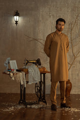Bahisht - Brown Kurta pajama