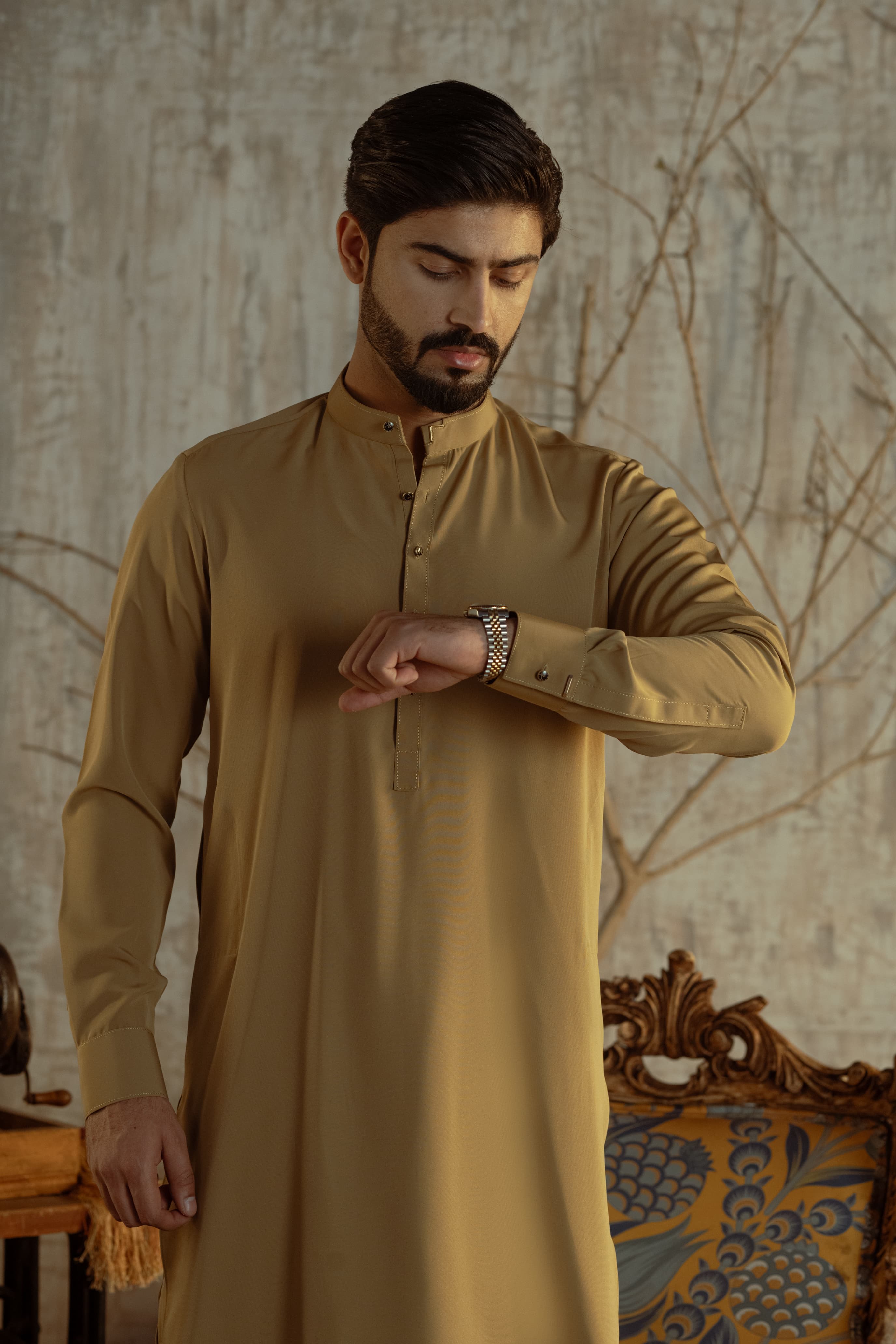 Bahisht - Sandy Stone Kurta pajama