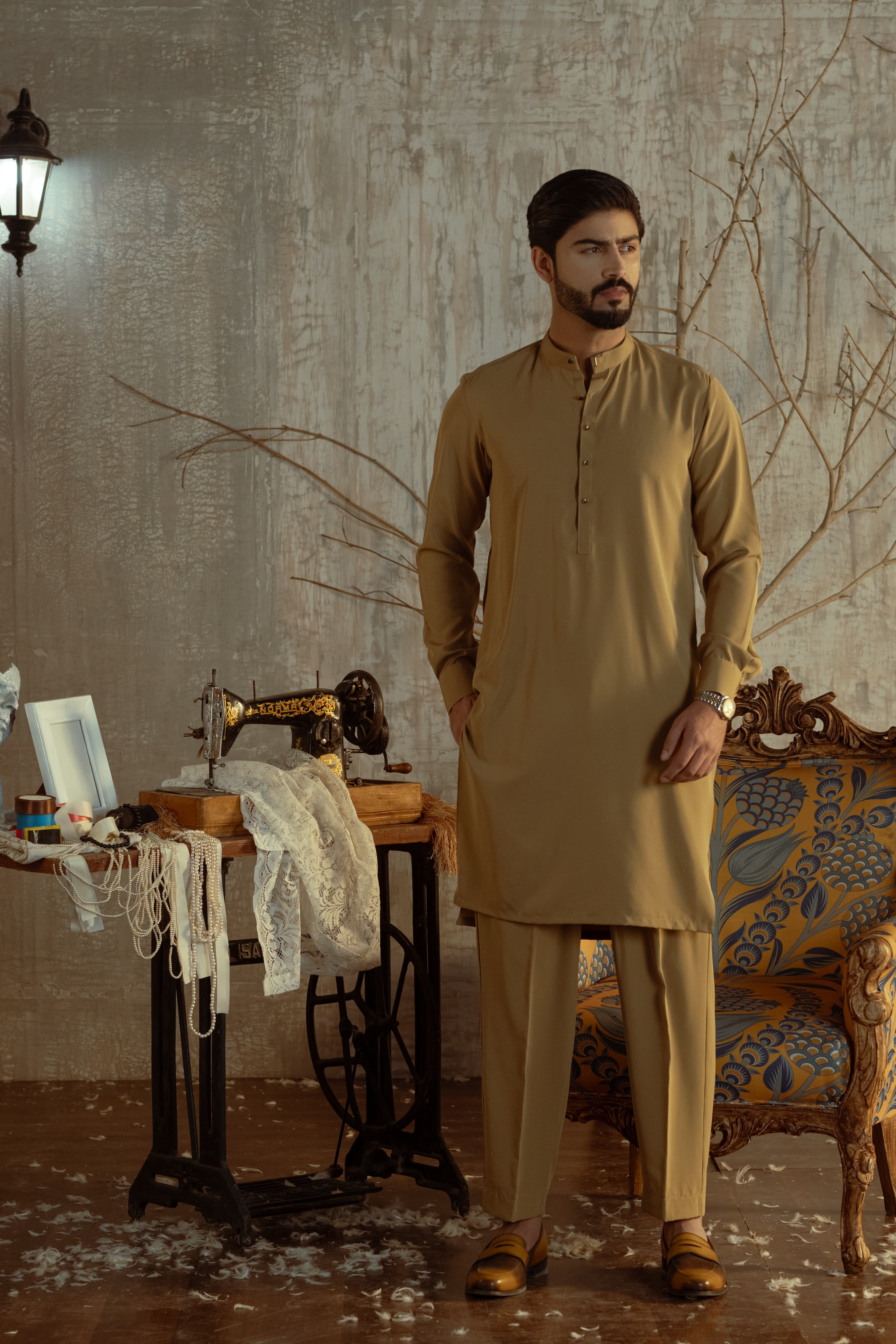 Bahisht - Sandy Stone Kurta pajama
