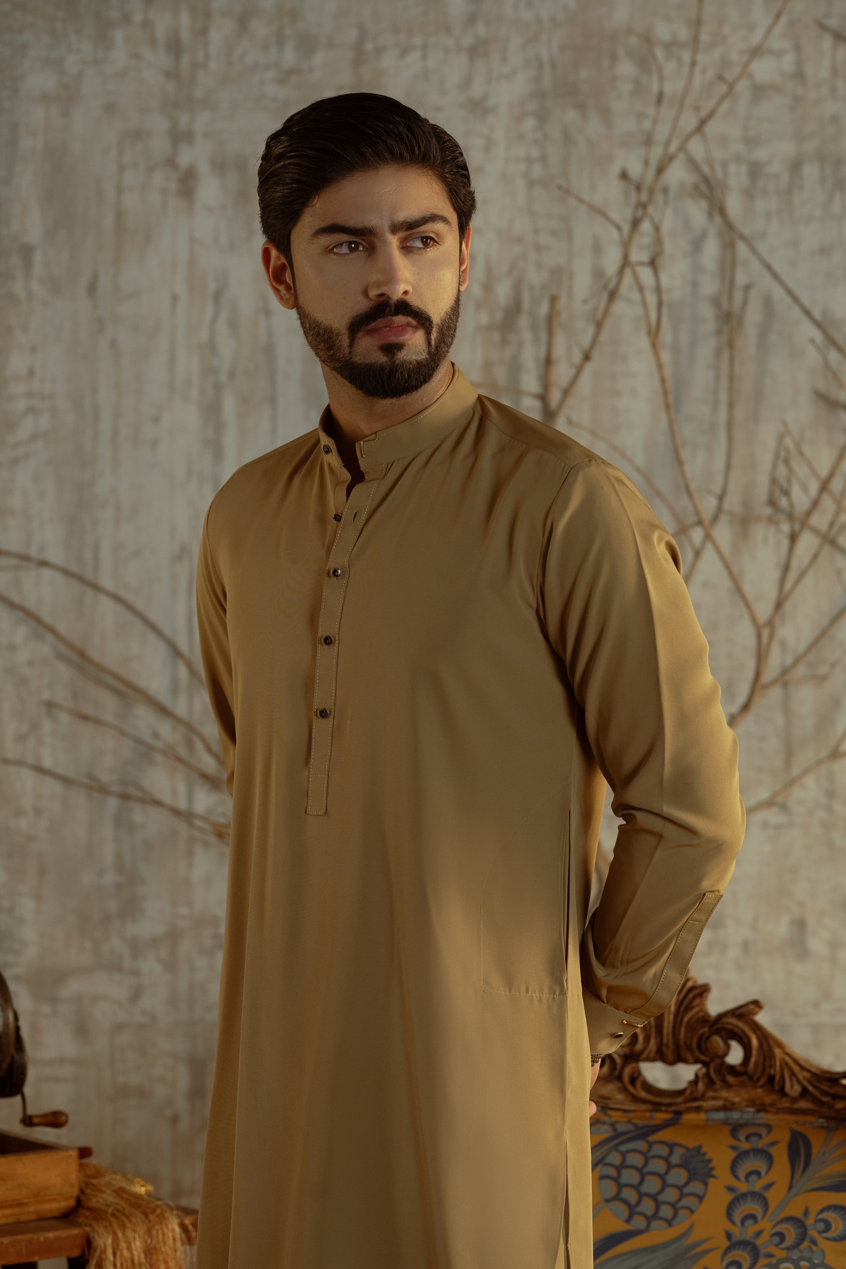 Bahisht - Sandy Stone Kurta pajama