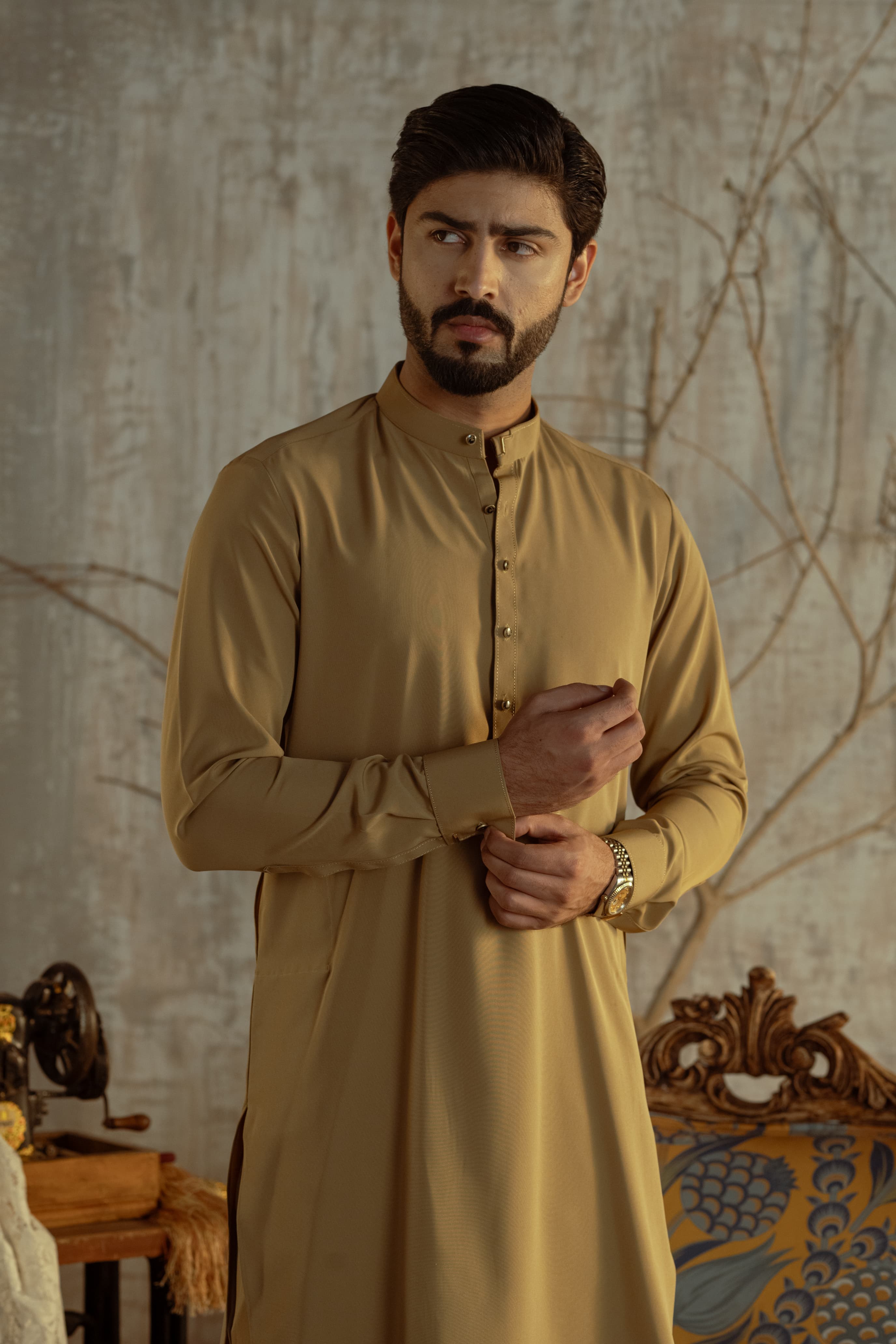Bahisht - Sandy Stone Kurta pajama