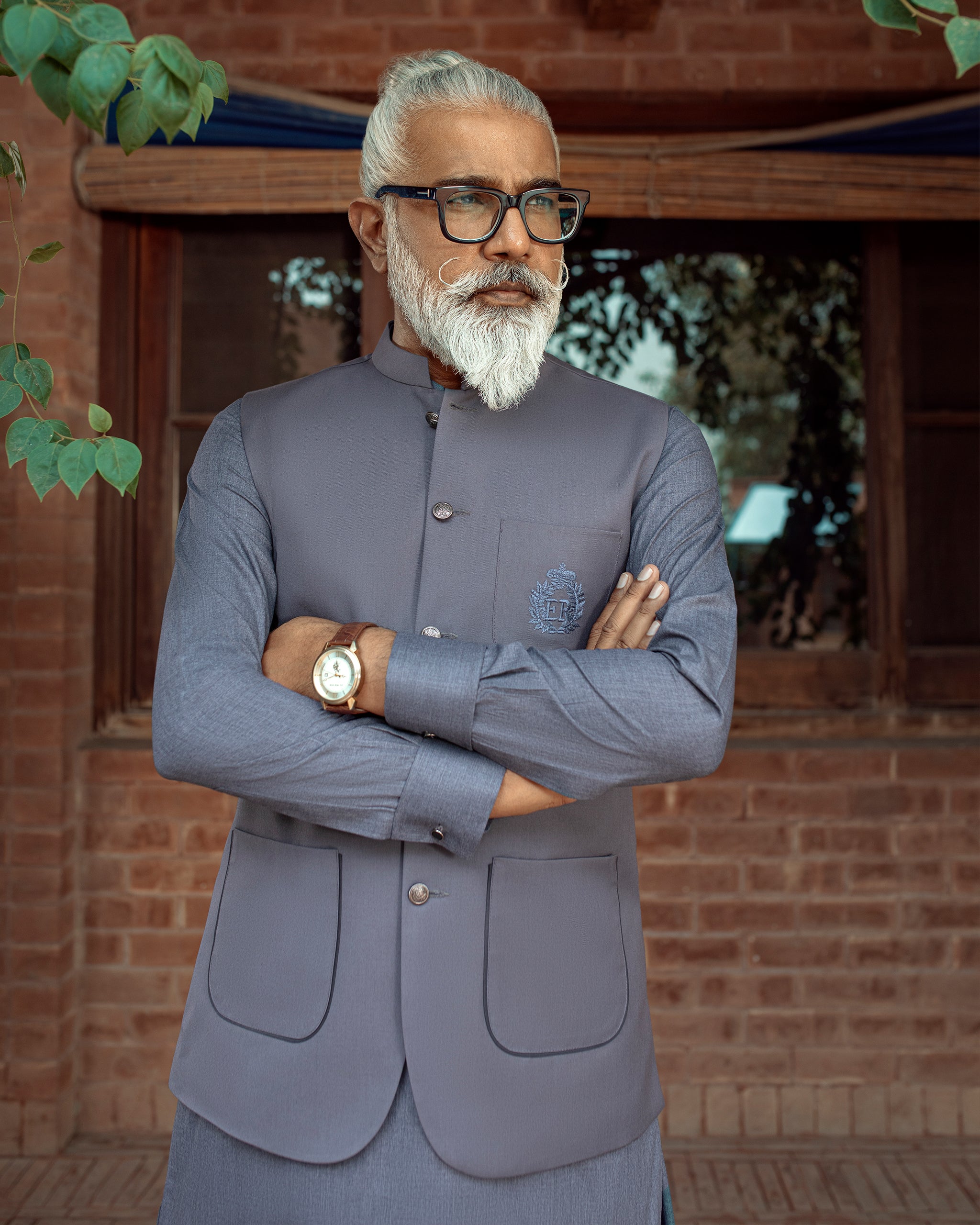 Dadu Ka Ghar - Waistcoat with Kameez Shalwar - 02