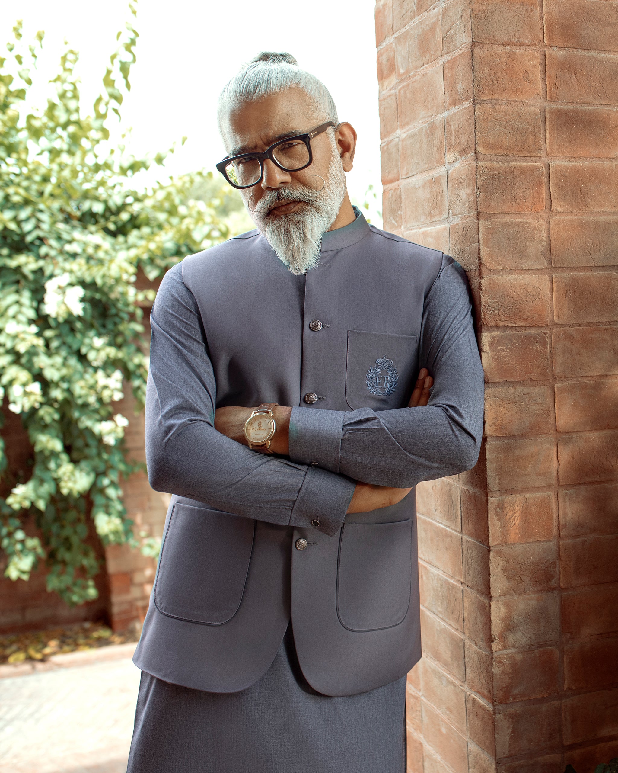 Dadu Ka Ghar - Waistcoat with Kameez Shalwar - 02