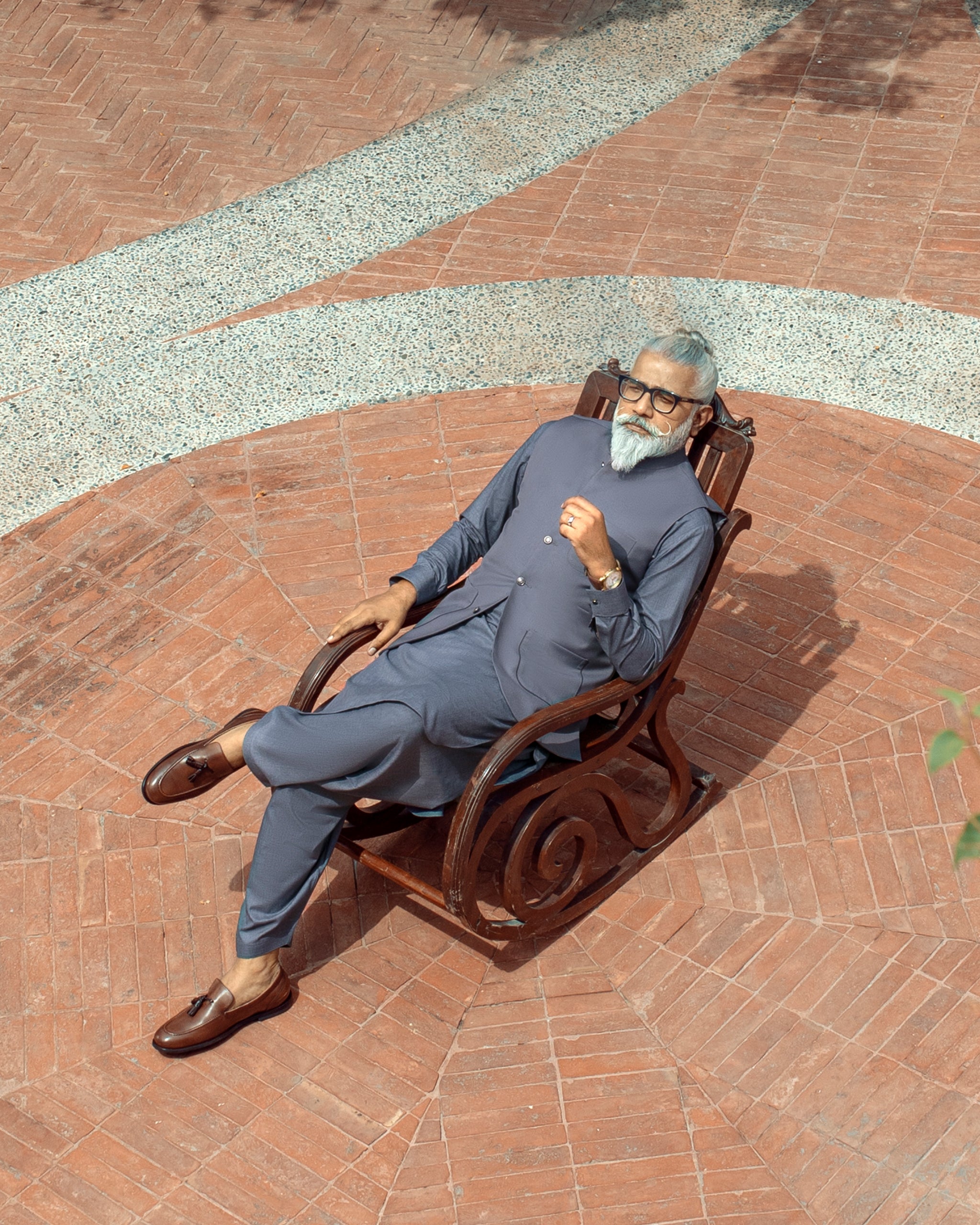 Dadu Ka Ghar - Waistcoat with Kameez Shalwar - 02