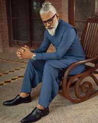 Dadu Ka Ghar - Waistcoat with Kameez Shalwar - 04