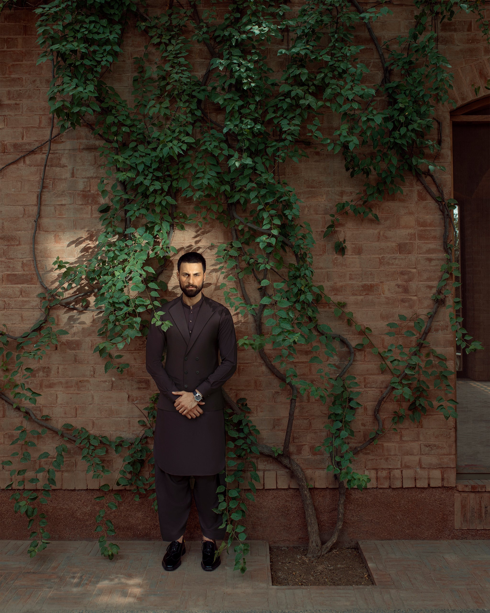 Dadu Ka Ghar - Waistcoat with Kameez Shalwar - 07