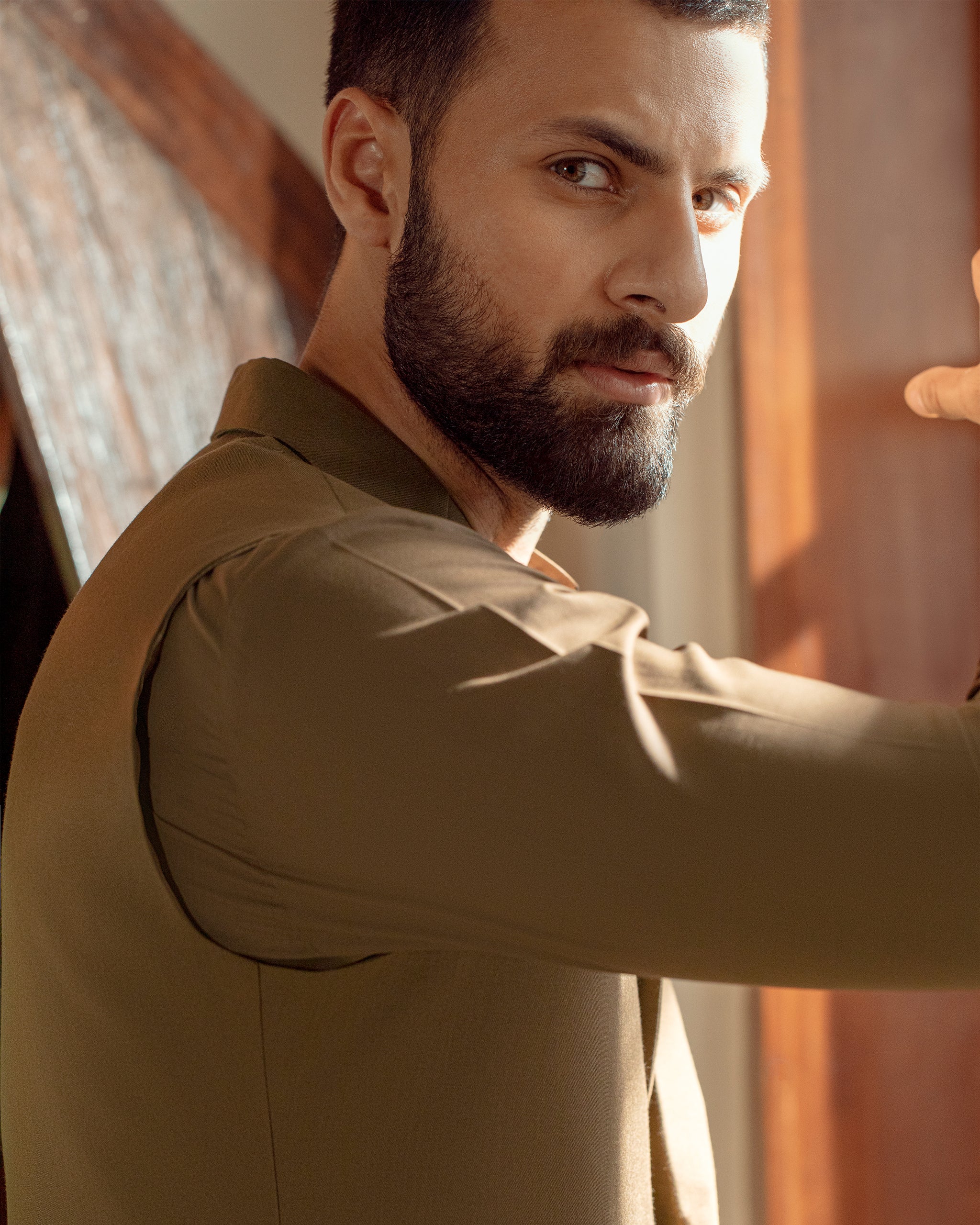 Dadu Ka Ghar - Waistcoat with Kameez Shalwar - 08