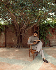 Dadu Ka Ghar - Waistcoat with Kameez Shalwar - 09