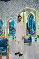 ED25 - Linen Flapper Kurta Pajama with Waistcoat