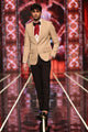 Bangla Bazaar | Camel Brown Tuxedo Suit